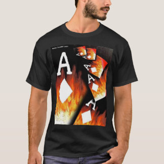 Ess för skjorta för pokerkonstdekor T av Shirt