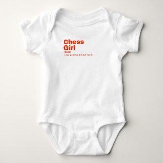 ess Girl - Chess T Shirt