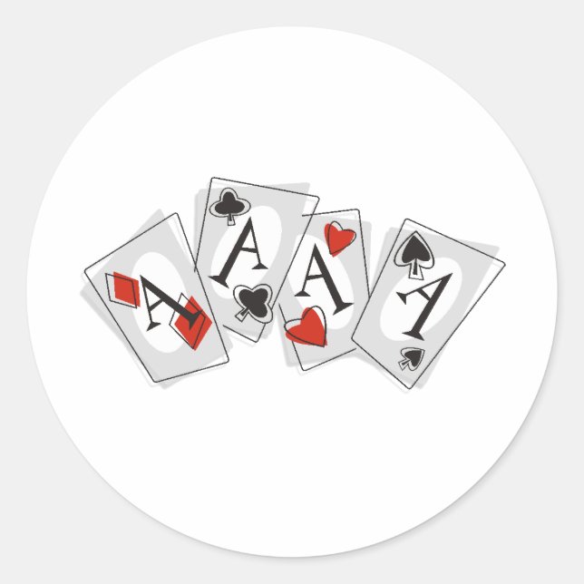 Ess High Runt Klistermärke (Framsida)