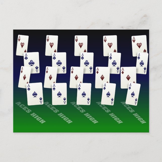 Ess High Vykort (Framsida)