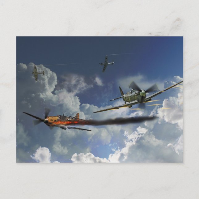 Ess högt vykort (Framsida)