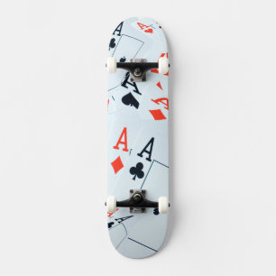Ess i en lagersammansättning, mini skateboard bräda 18,5 cm