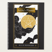 Ess i Pentacles Abundance Tarot Journal
