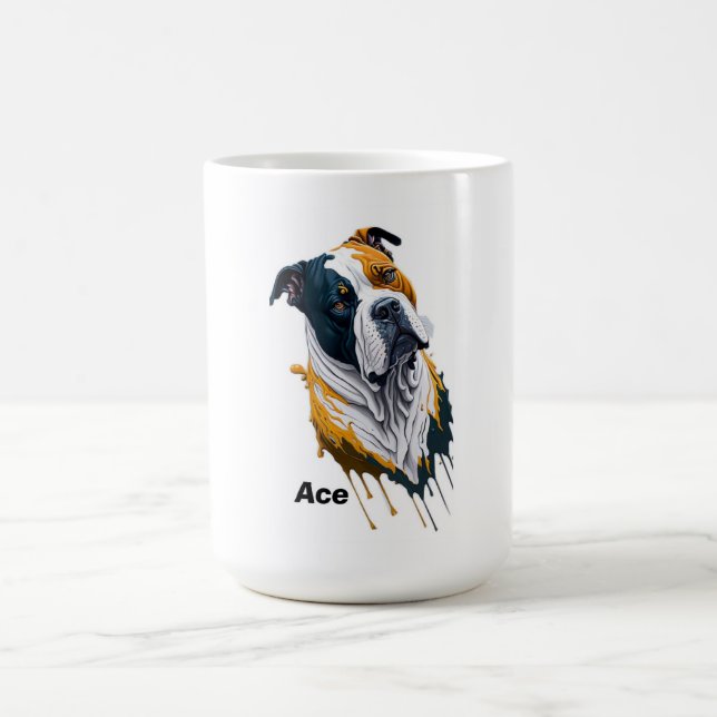 ess kaffemugg (Center)