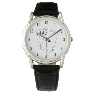 Ess-kort Armbandsur