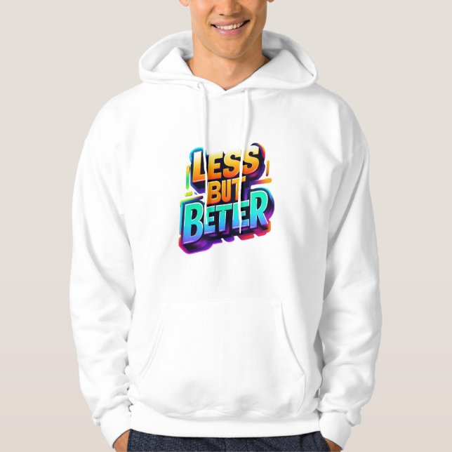 ESS MEN BETER, HOODIE (Framsida)