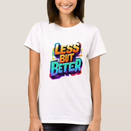 ESS MEN BETER, T SHIRT