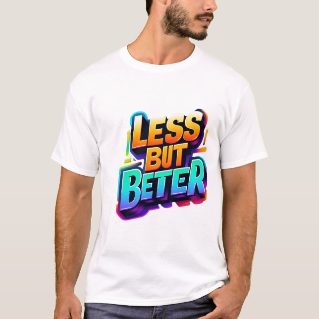 ESS MEN BETER, T SHIRT (Framsida)