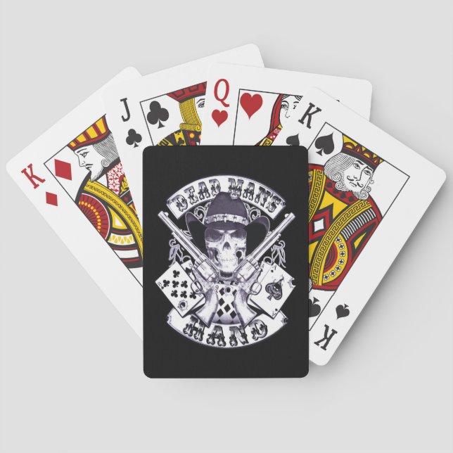 Ess N Eights Dead Man's Hand Casinokort (Baksidan)