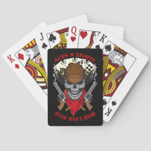 Ess N Eights Dead Man's Hand Spelkort