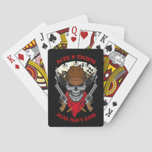 Ess N Eights Dead Man's Hand Spelkort