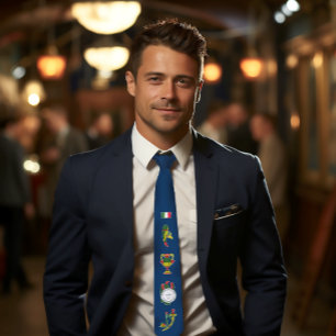 Ess Nostalgia Blue, sicilianskt italienskt kort Slips