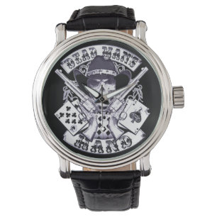 Ess och Eights Cowboy Skull Armbandsur