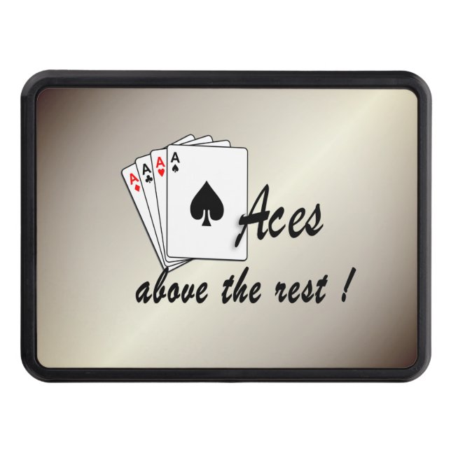 Ess ovanför övriga Antique Guld Dragkroksskydd (Framsidan)