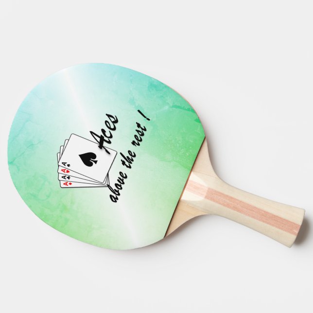 Ess över den återstående Grönten Pingisracket (Sidan)