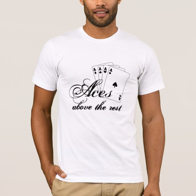 Ess på toppen t shirt (Framsida)