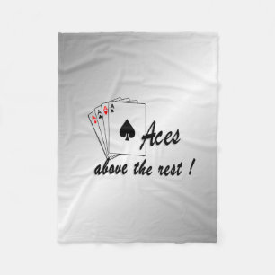 Ess Poker Hand Fleecefilt
