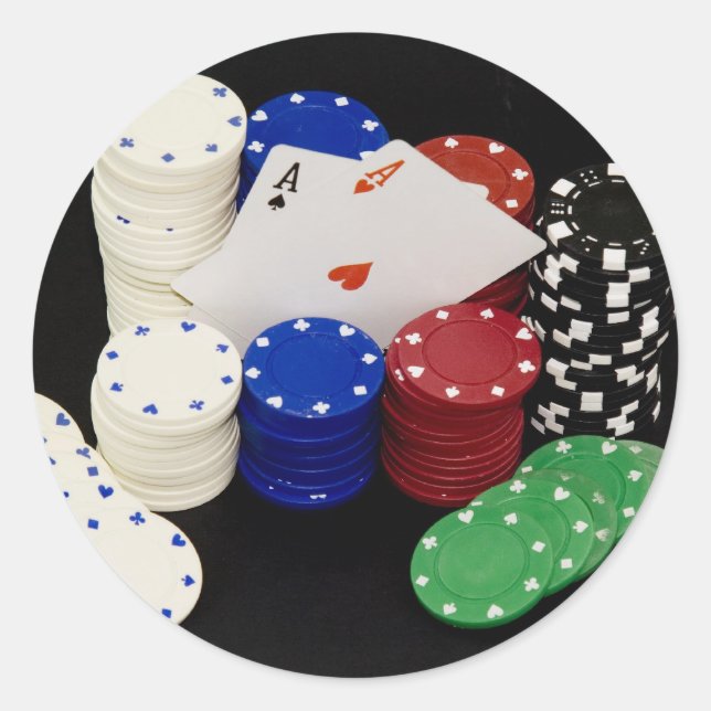 Ess Runt Klistermärke (Framsida)