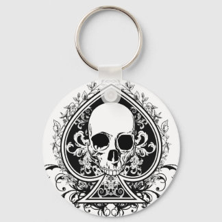 Ess Skull Nyckelring