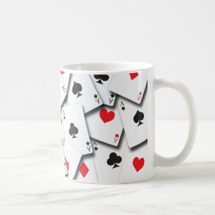 ESS SOM LEKER KORT KAFFEMUGG