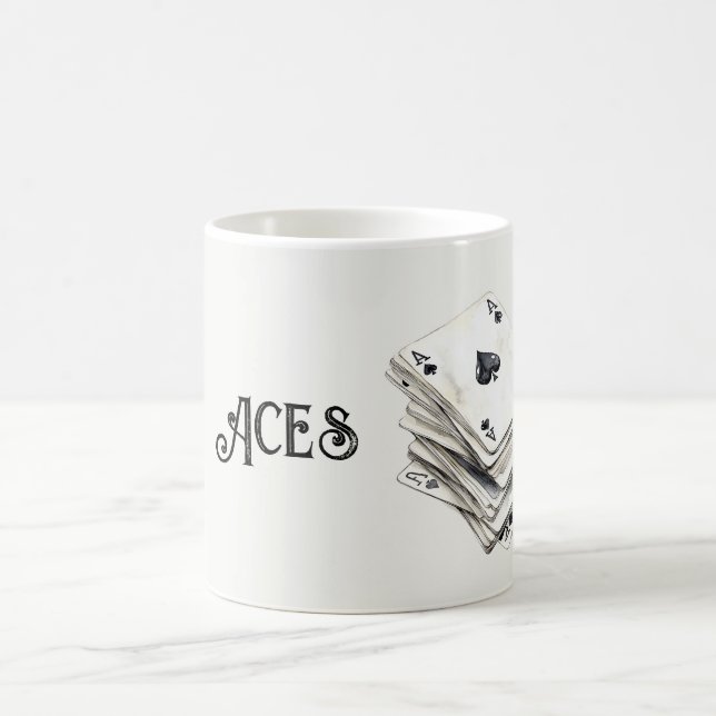 Ess Spelkort Kaffemugg (Center)