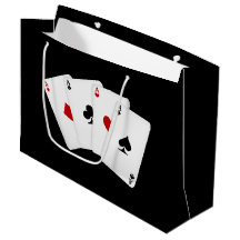 Ess stor presentsäck i party