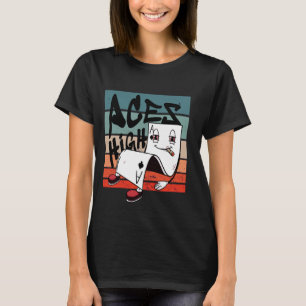 Ess: stor spadderyta rökning Spetsspel T Shirt