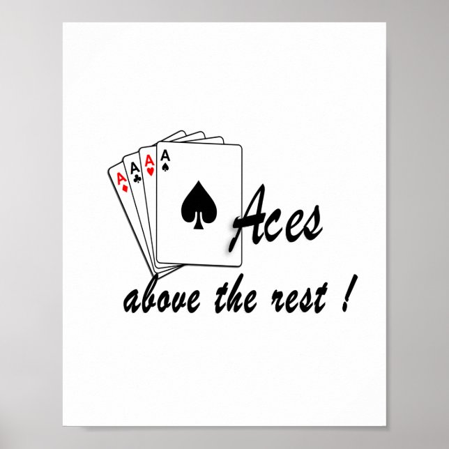 Ess strax före resten Vit Poster (Framsidan)