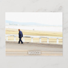 Essaouira Beach, Marocko Vykort