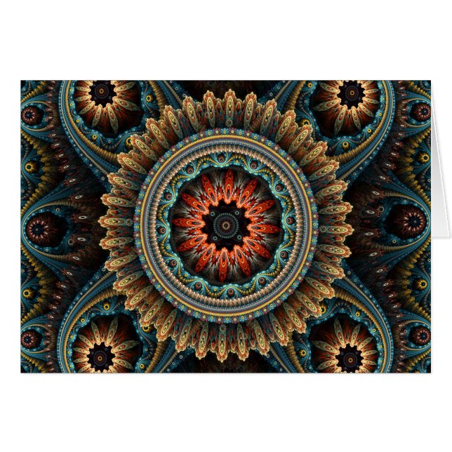 Essaouira Hälsningskort (Framsidan Horizontal)