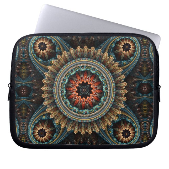 Essaouira Laptop Sleeve (Framsidan)