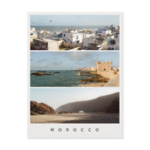 Essaouira & Legzira, Modern Marocko Resecollage