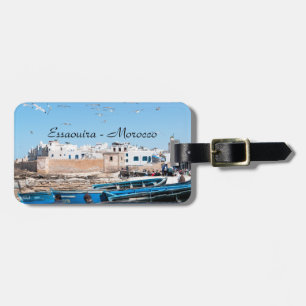 Essaouira - Marocko Bagagebricka