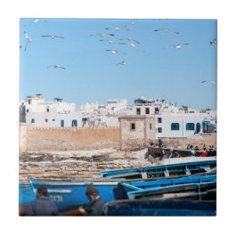 Essaouira - Marocko Kakelplatta