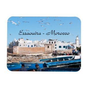 Essaouira - Marocko Magnet