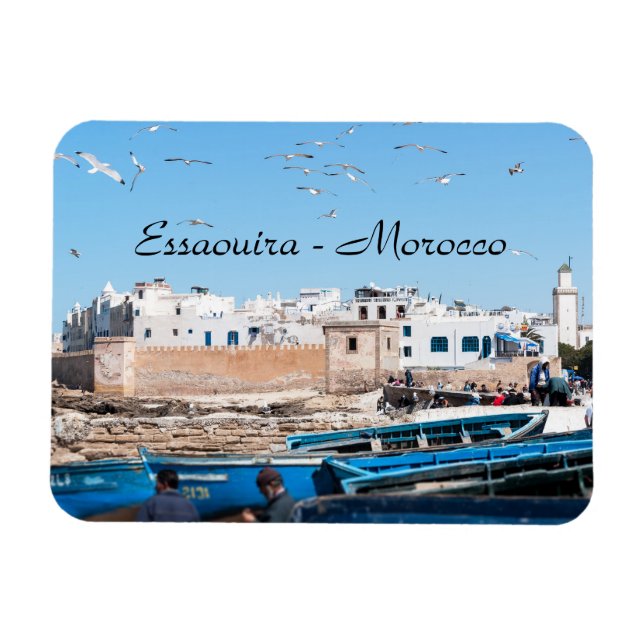 Essaouira - Marocko Magnet (Horisontell)