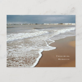 Essaouira Morocco Beach Postcard Vykort