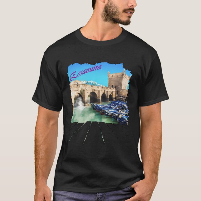 Essaouira T Shirt (Framsida)