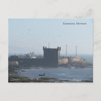 Essaouira vycard Marocko Vykort