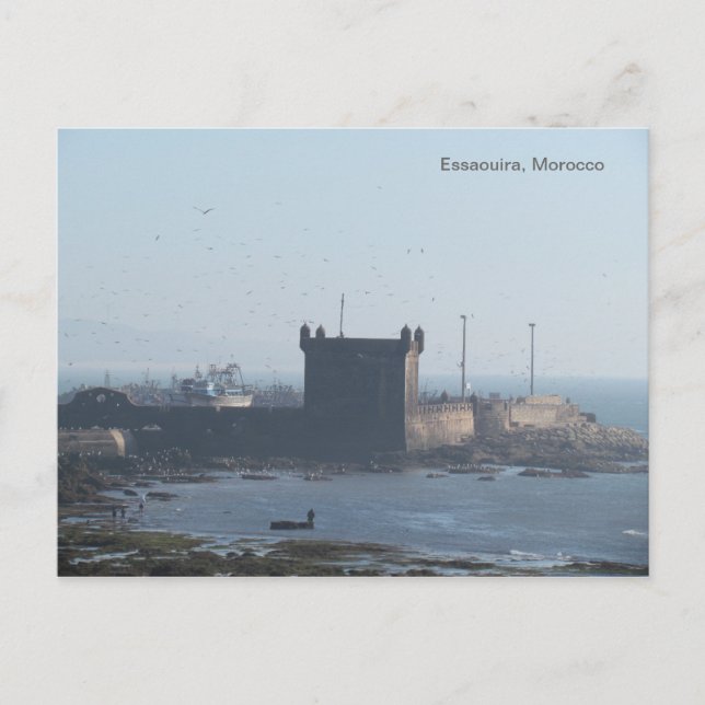 Essaouira vycard Marocko Vykort (Framsida)