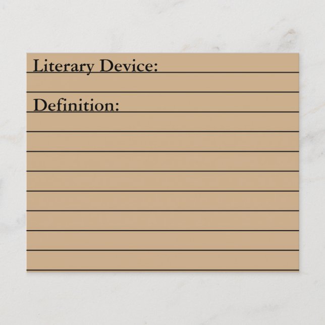 Essay Writer & Literature Flashcard Academic (Framsida)