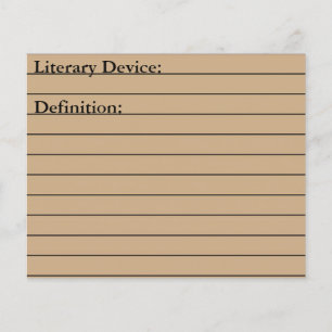 Essay Writer & Literature Flashcard Academic