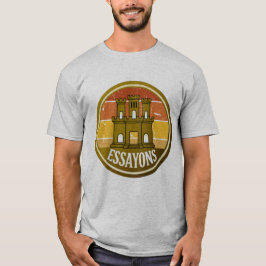 Essayons Engineer Castle Retro T‑Shirt T Shirt