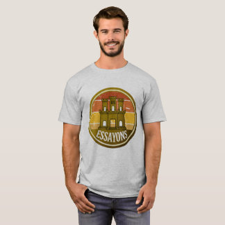 Essayons Engineer Castle Retro T‑Shirt T Shirt