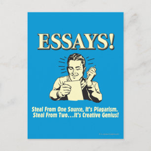 Essays: Steal 1 Plagiarism 2 Genius Vykort