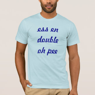 essen-dubbla oh kissar t shirt