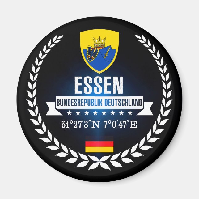Essen Magnet (Framsidan)