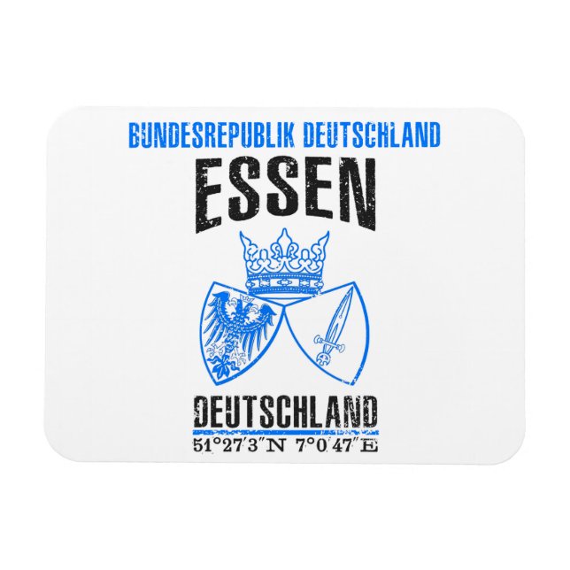 Essen Magnet (Horisontell)