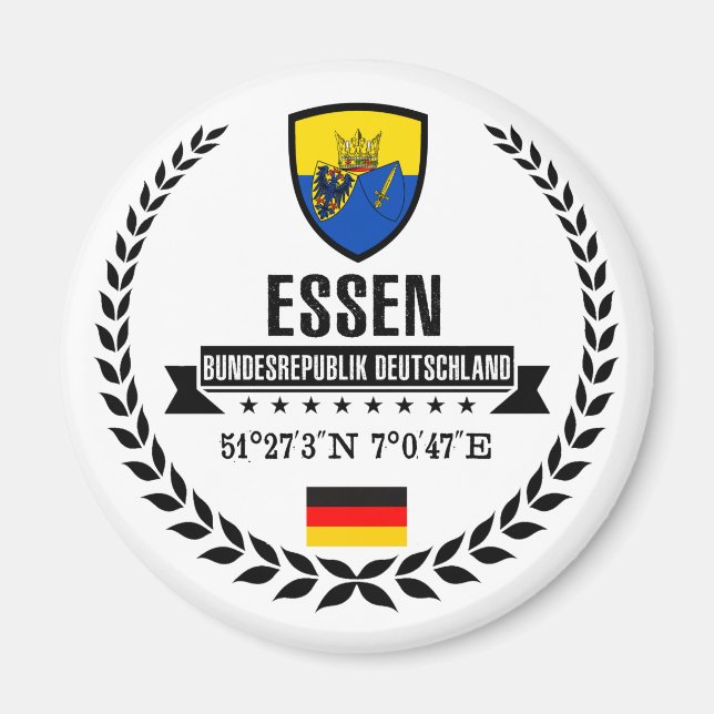 Essen Magnet (Framsidan)
