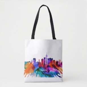 Essen Skyline Tygkasse